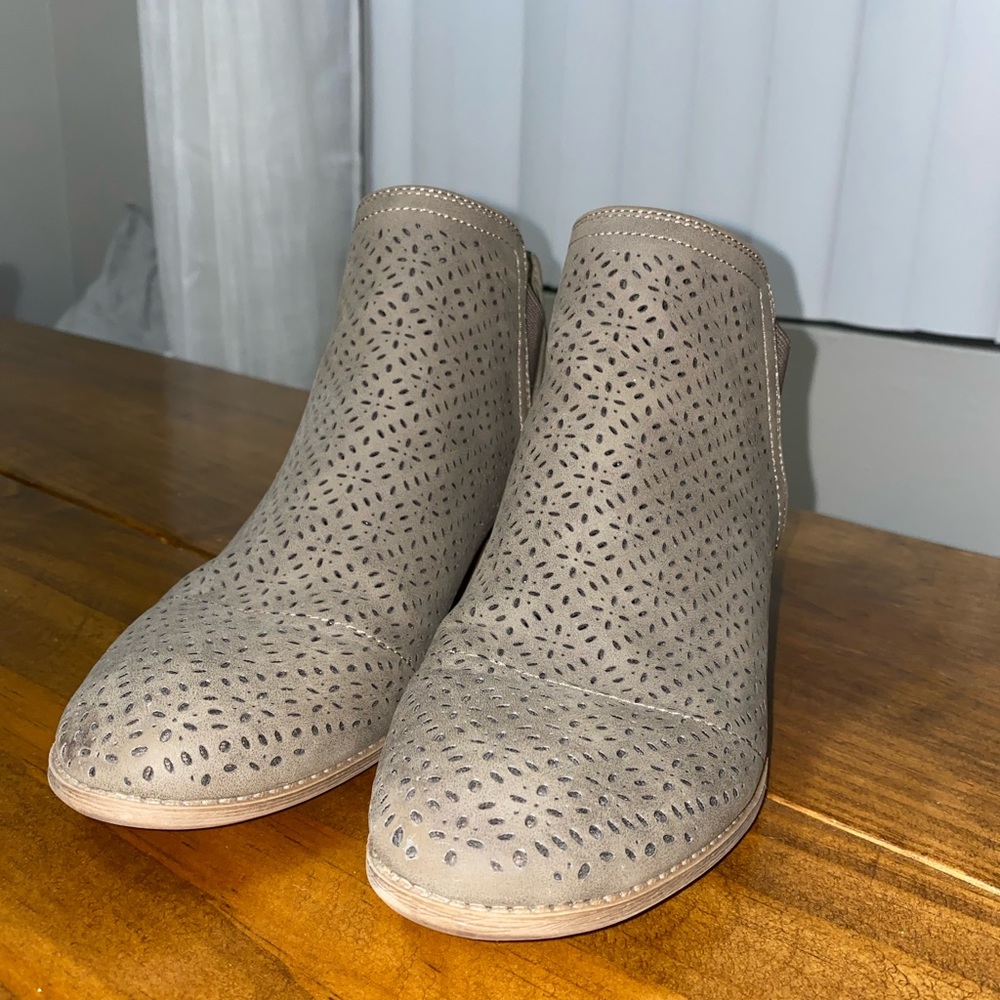 Light Brown Booties